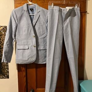 J.Crew boys Thompson suit